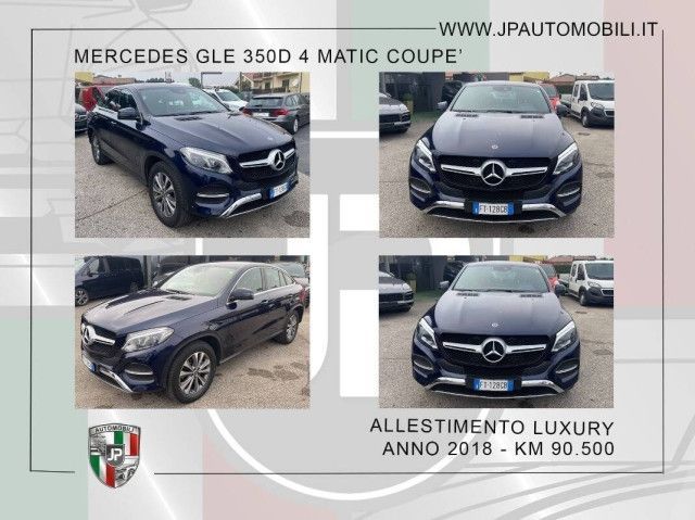 Mercedes-Benz Mercedes GLE 350 d Exclusive Plus 4matic auto