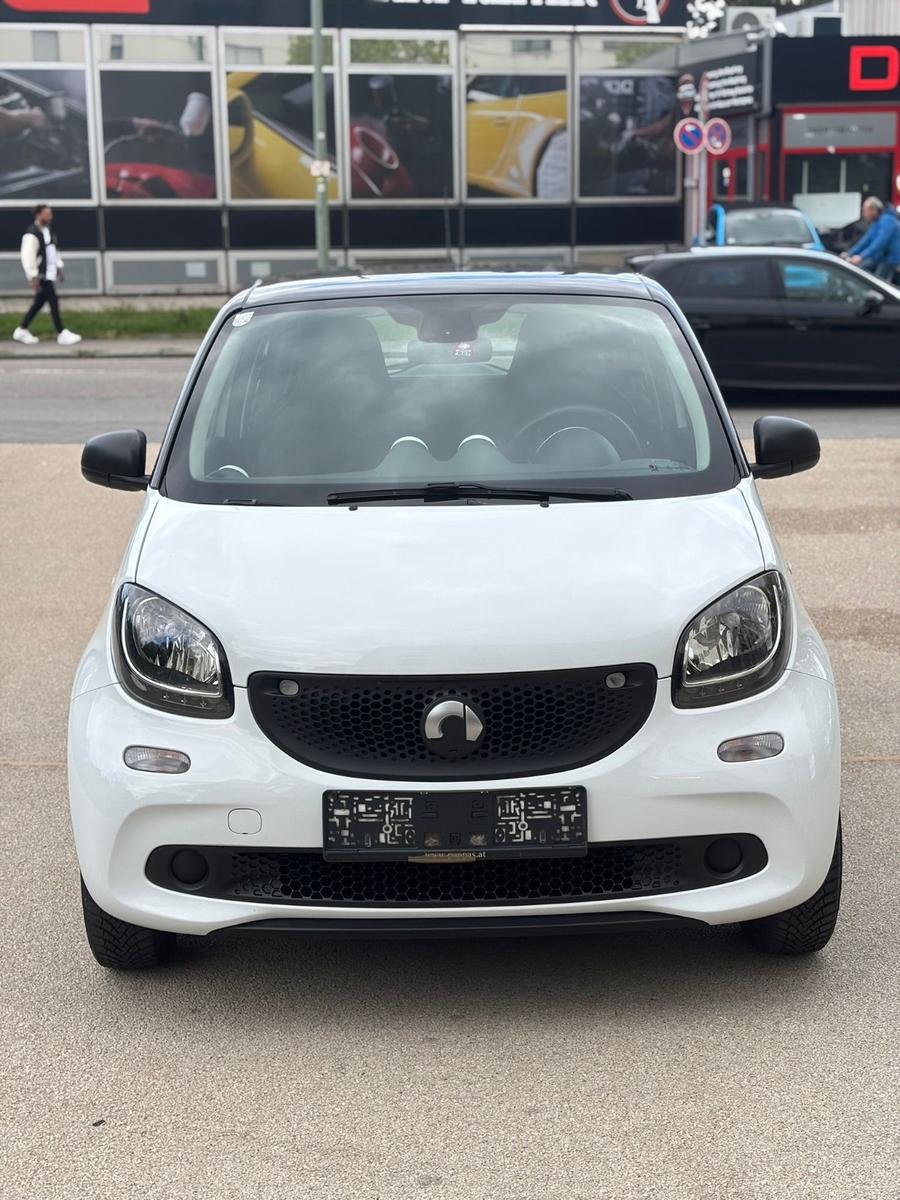 Smart ForFour Automatik/Nur75000km/LED