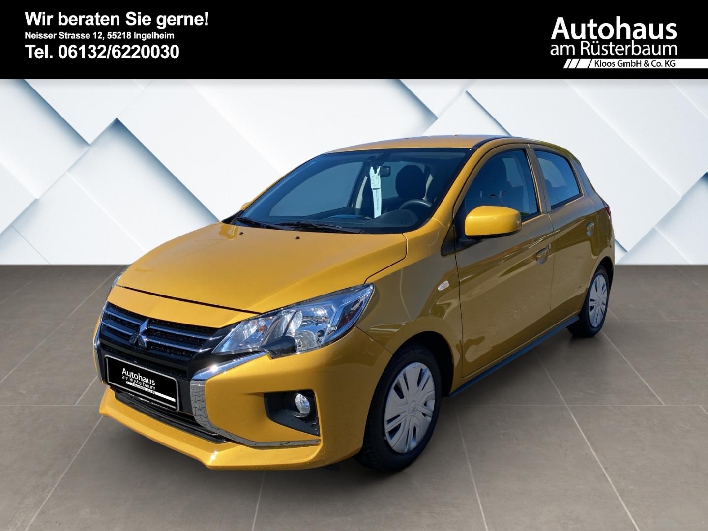 Mitsubishi Space Star 1.0 Intro  Berganfahrass. Regensensor