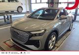 Audi Q4 e-tron S line RearView LED Sitzh ACC AHK Wärm - Audi Q4 e-tron aus 2023