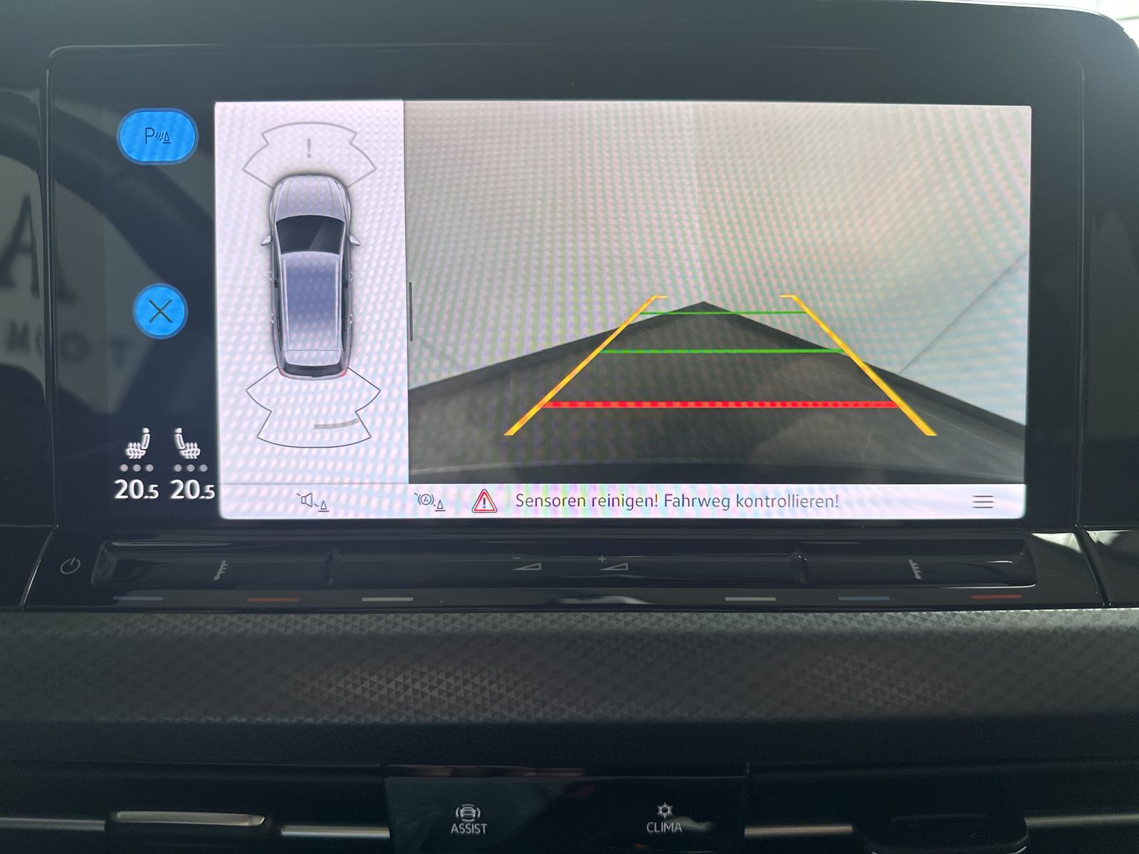 Fahrzeugabbildung Volkswagen Golf Variant 2.0 TDI DSG Active NAV+LED+ACC+SHZ