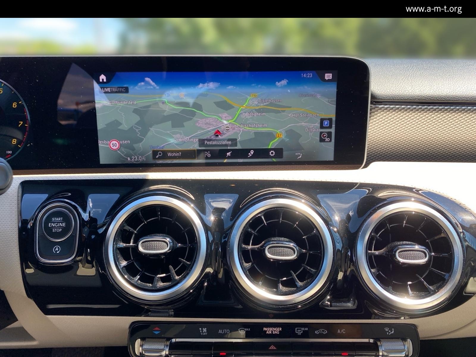 Mercedes-Benz A-Class 4M Progressive+Panorama+Kamera+Multibeam, миниатюра 9