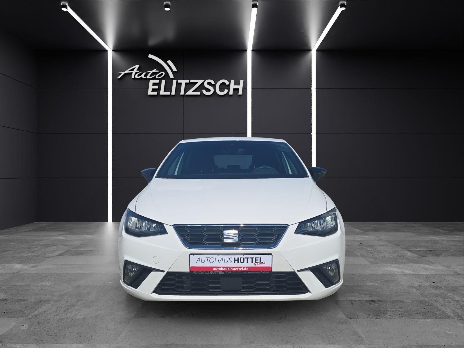 Fahrzeugabbildung SEAT Ibiza FR 1.0 TSI DSG RFK SH