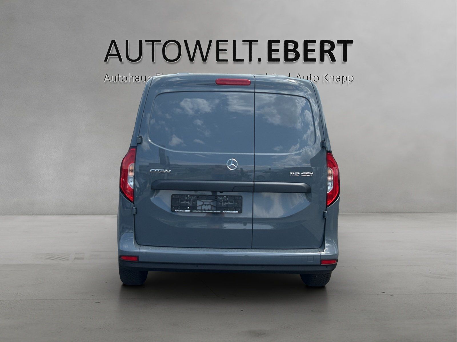 Fahrzeugabbildung Mercedes-Benz Mercedes-Benz Citan 112 CDI PRO Standard Klima L