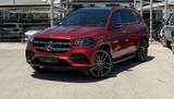 Mercedes-Benz GLS 450 4MATIC - - rote Mercedes-Benz GLS-Klasse