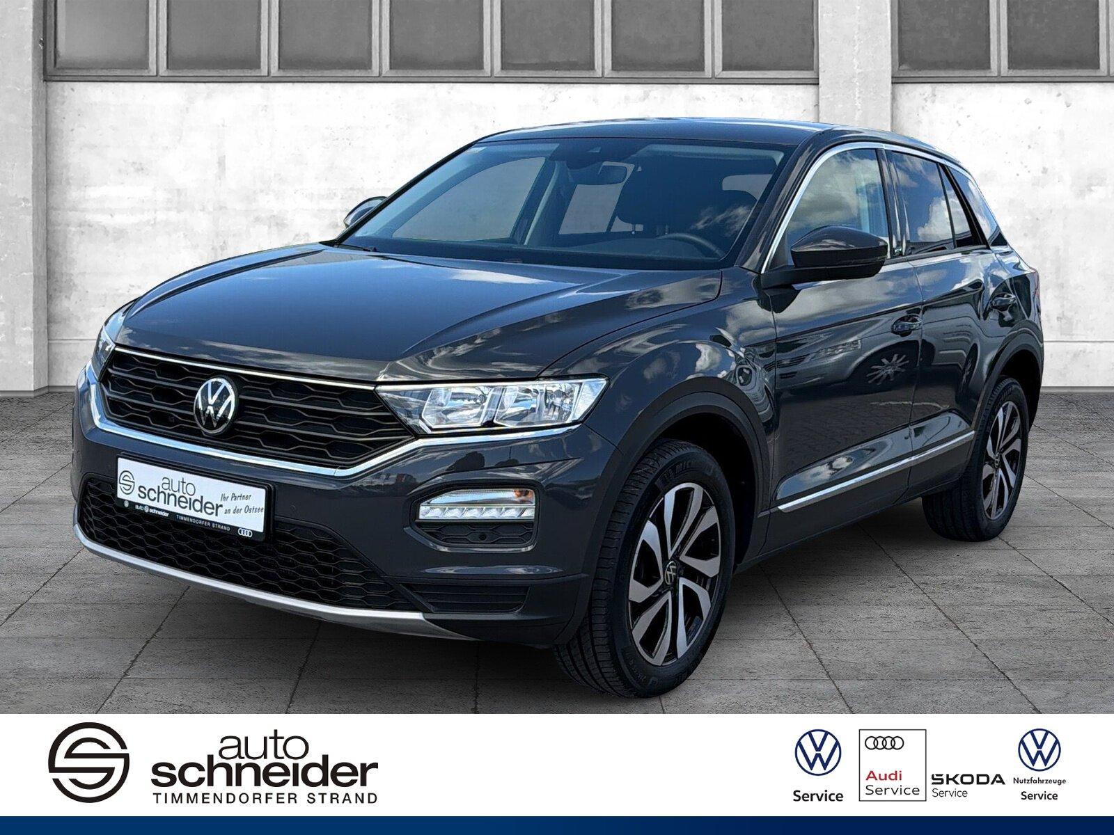 Volkswagen T-Roc 1.0 TSI Active APP DAB LaneA. Sitzh.