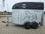 Humbaur Equitos Xanthos Alu Plus 2t  mit Sattelkammer 
