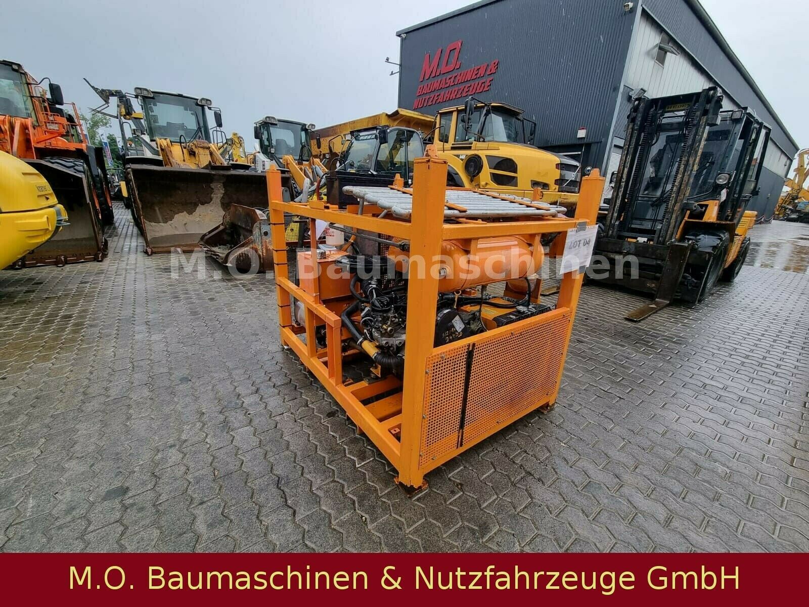 Fahrzeugabbildung Andere Hofmann Hagg / Markierungsmaschine /