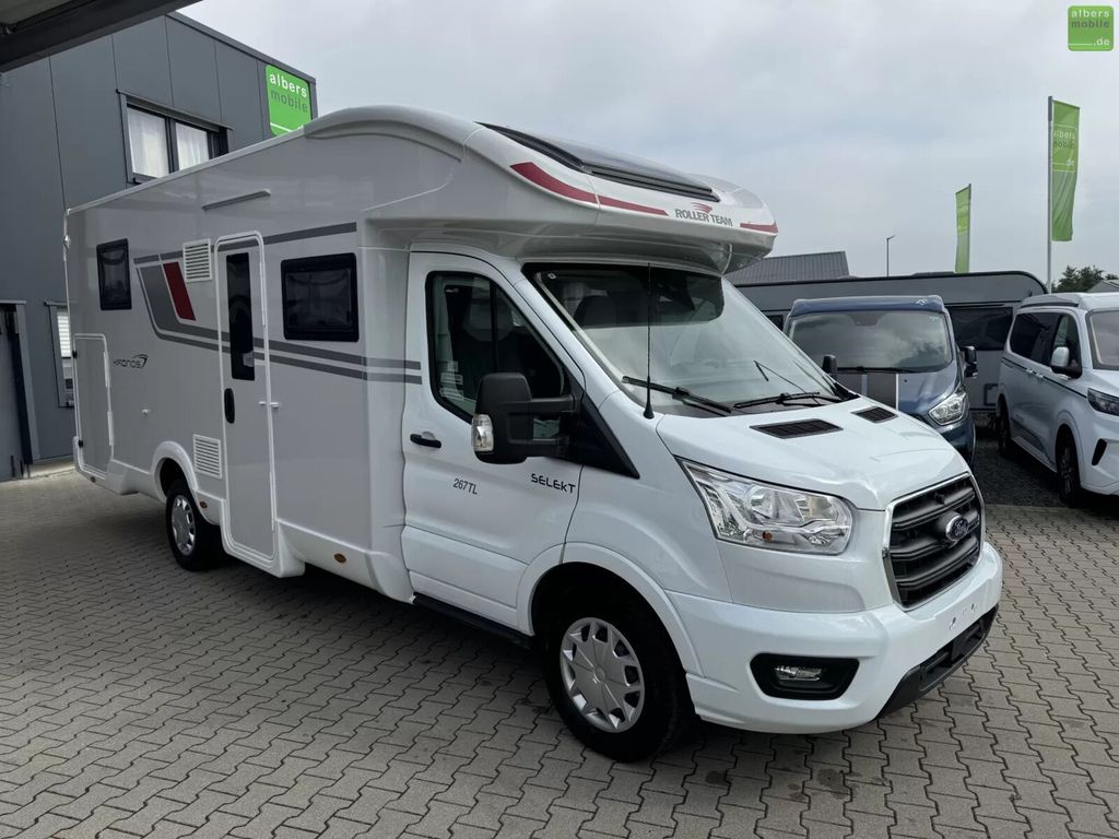 Roller Team Kronos 267 TL Queensbett Solar Automatik