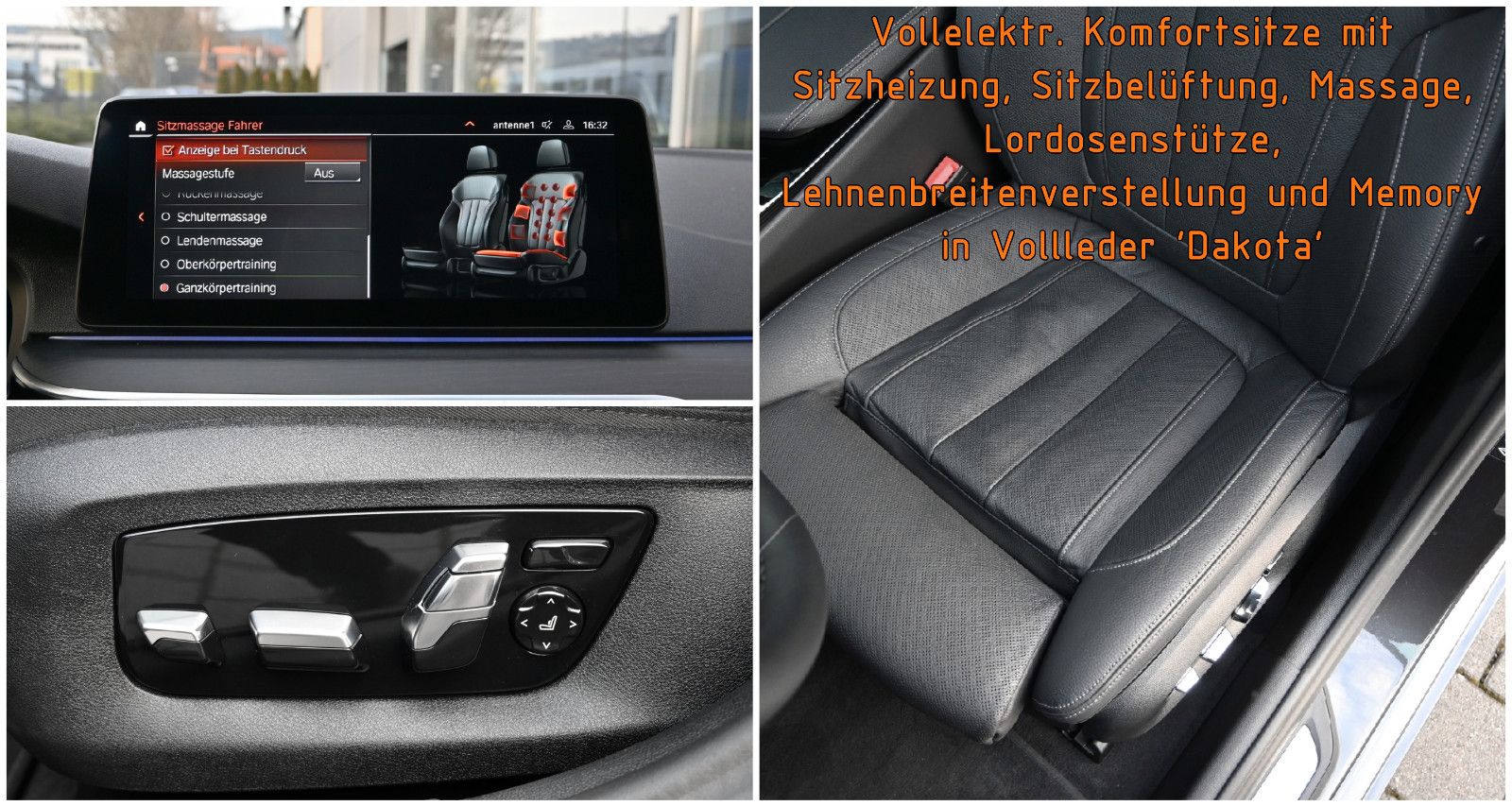 Fahrzeugabbildung BMW 530d xDrive °UVP 94.399€°ACC°GLASDACH°KOMFORTSI°