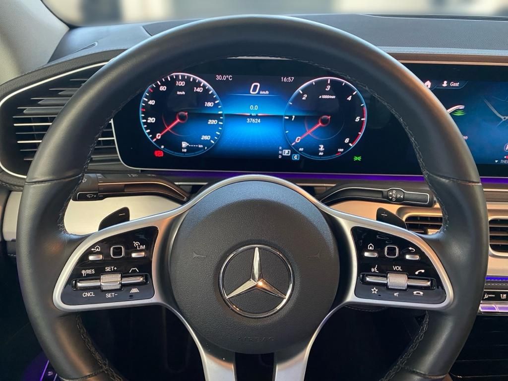 Fahrzeugabbildung Mercedes-Benz GLE 350 d 4M Coupé AMG+ACC+Keyless+Burmester