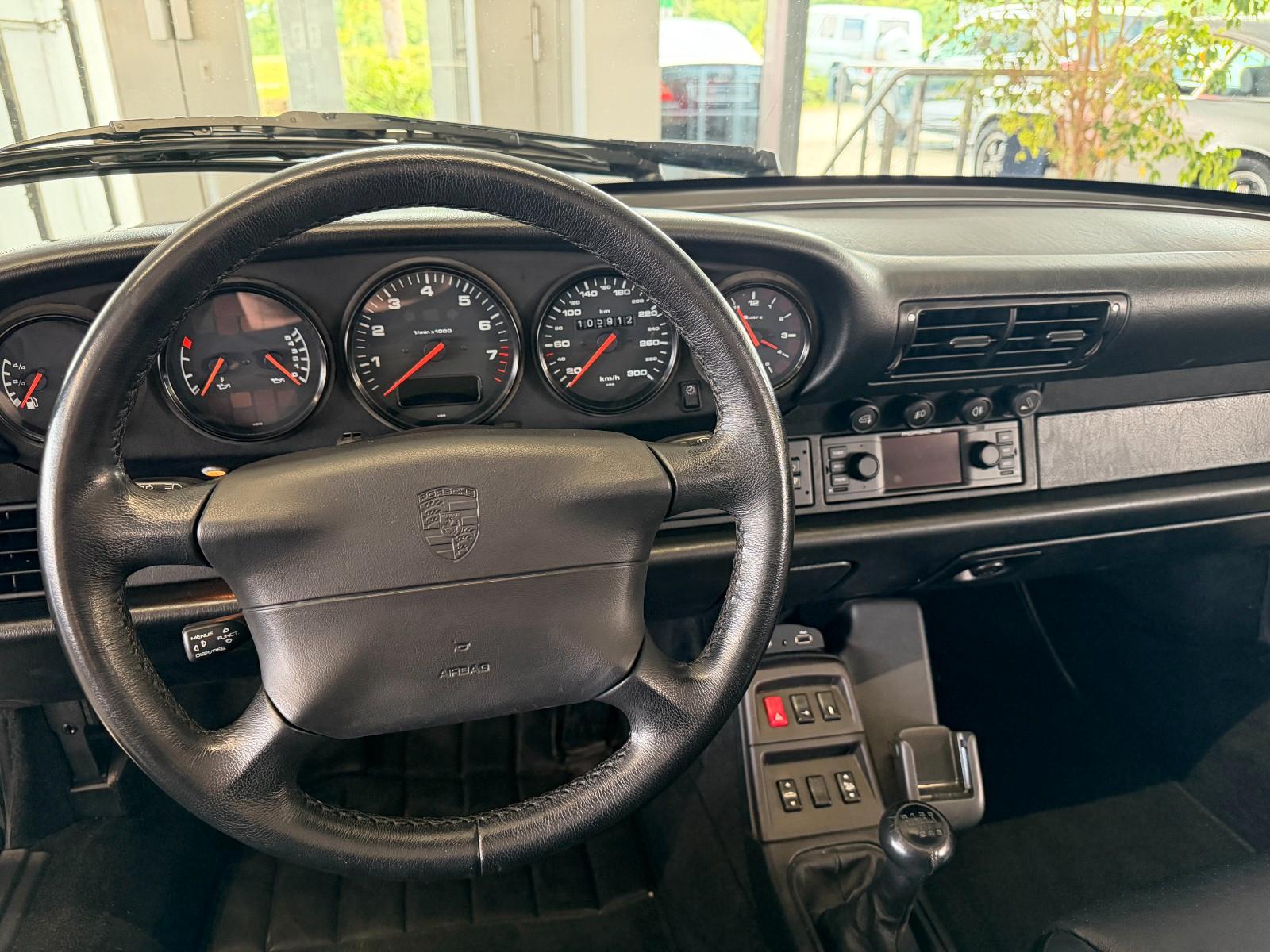 Porsche 993 C2 Cabrio 6-Gg.- 1.dt. Hd. PZ-Scheckheft
