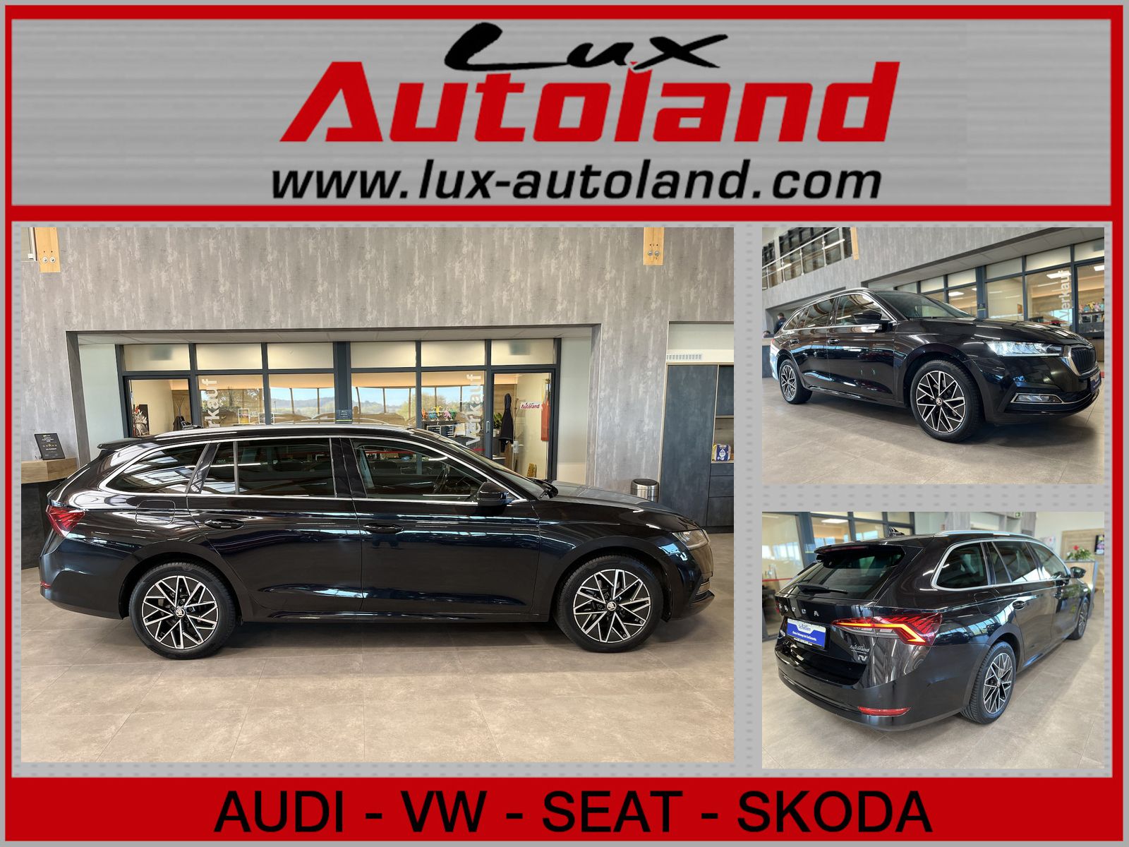 Skoda Octavia Style iV 1.4 TSI Navi ACC AHK Kamera