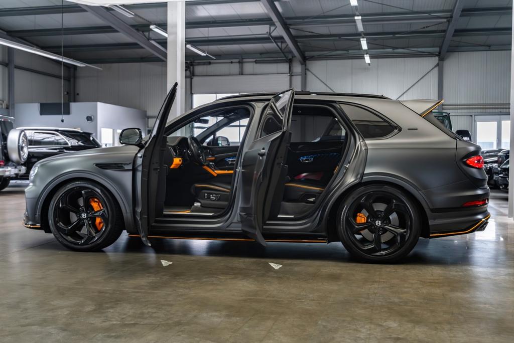 Bentley Bentayga