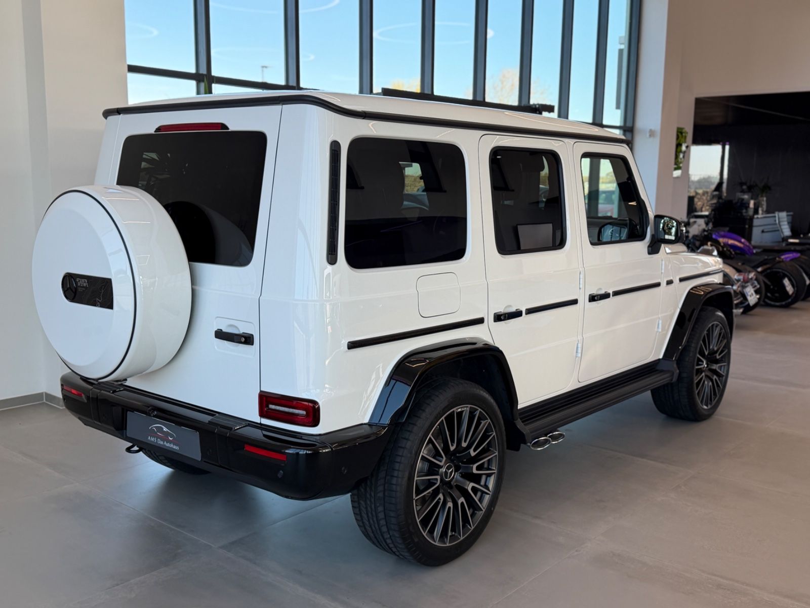 G 450d AMG Line G63 22" Superior E.Dach