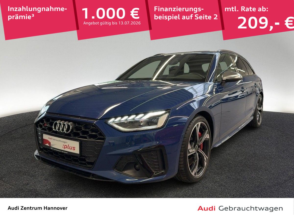 AUDI S4 Avant 3.0 TDI quattro Matrix Pano Kamera Navi