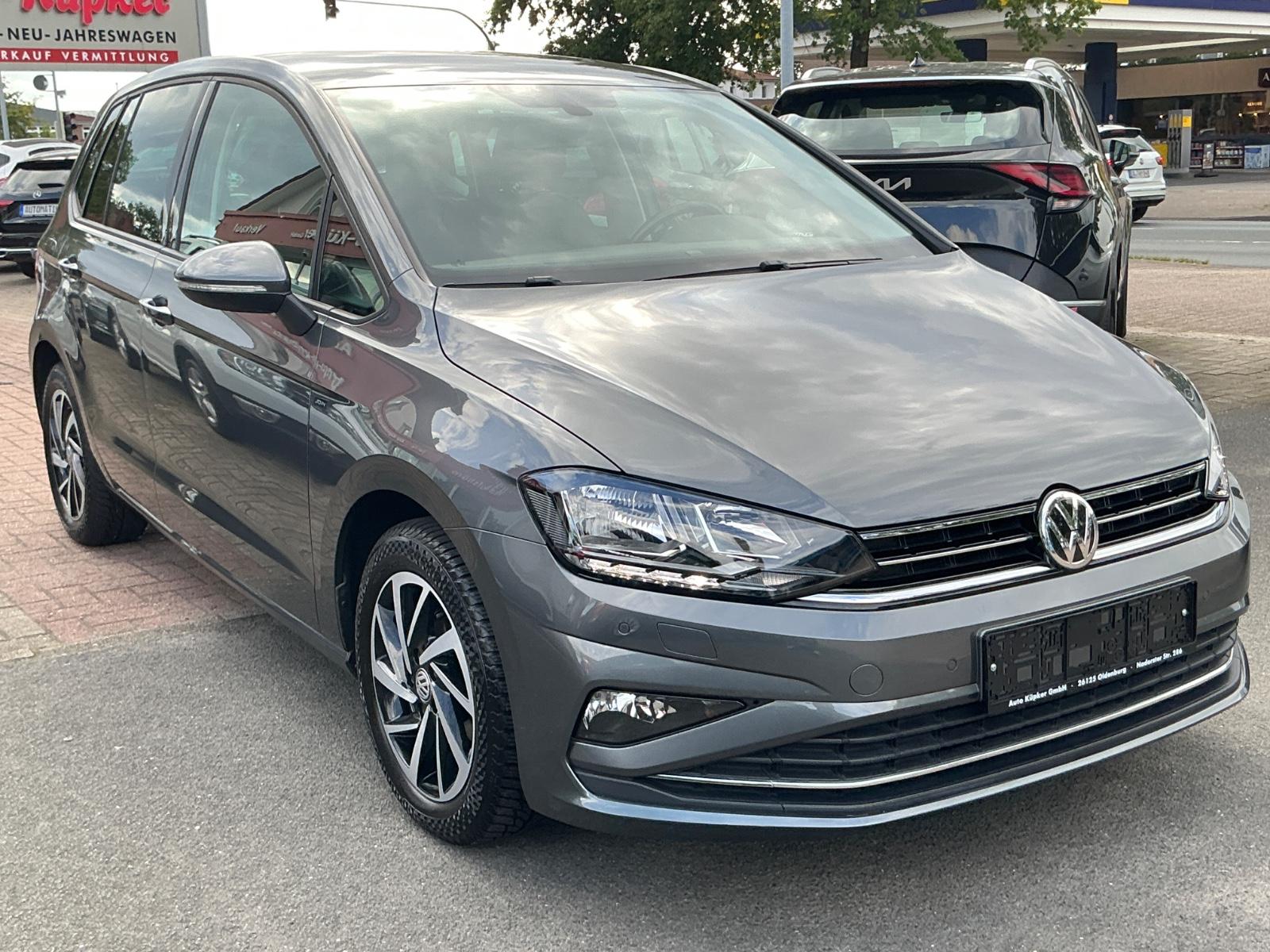 Volkswagen Golf Sportsvan VII Join Navi PDC SHZ BT Allwette