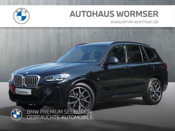 BMW Leasing Angebot: BMW X3 xDrive20d ZA M Sportpaket Head-Up HK HiFi