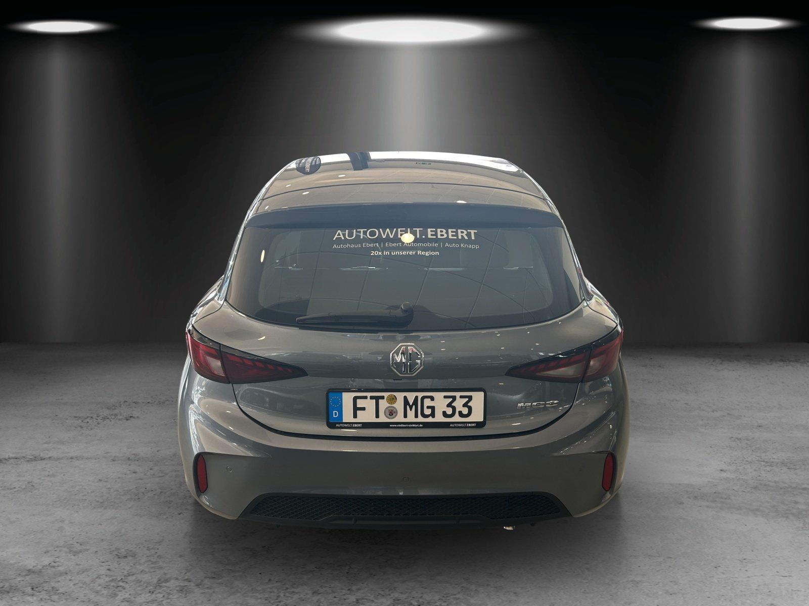 Fahrzeugabbildung MG MG3 Comfort