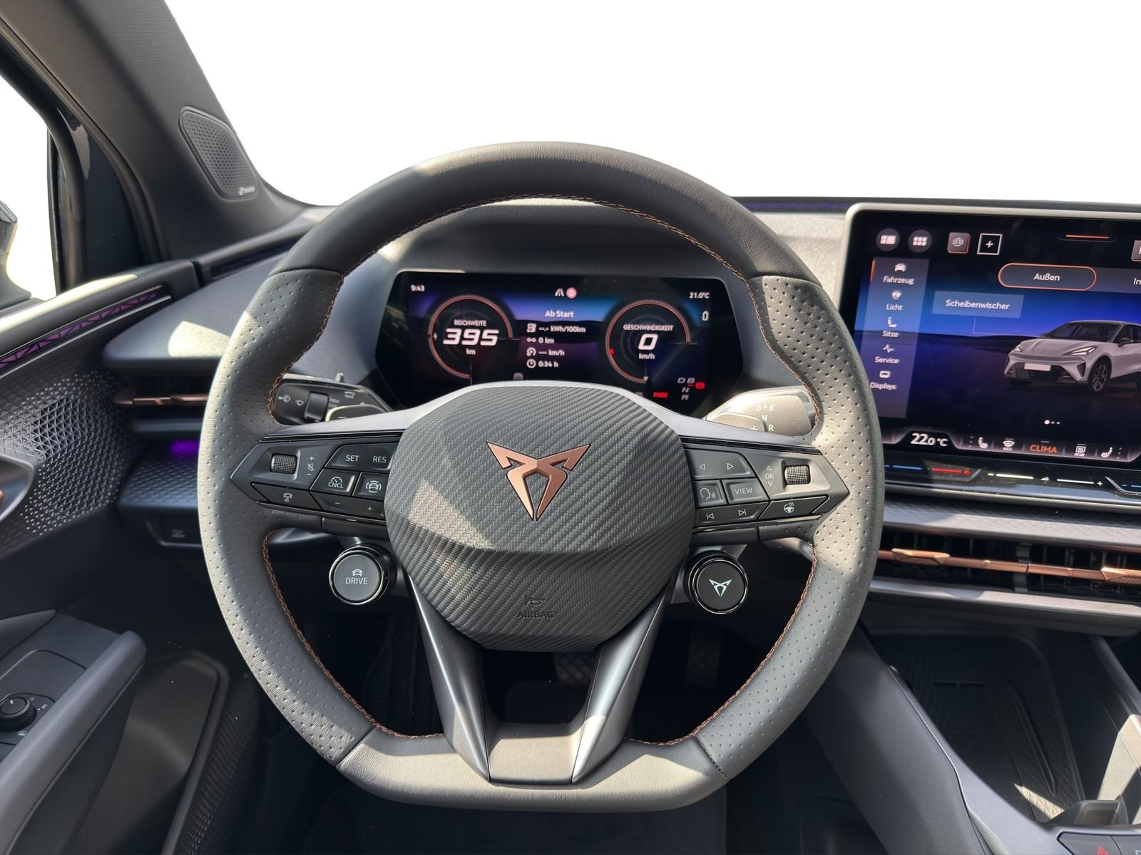 Cupra Raval Endurance Dynamic KESSY+TOPVIEW+MATRIX