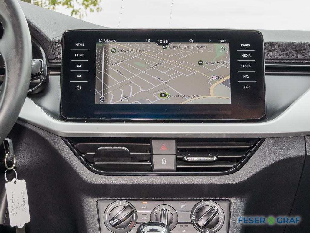 Skoda Scala 1.0 TSI DSG Ambition NAVI/LED/2xPDC/SHZ, миниатюра 5