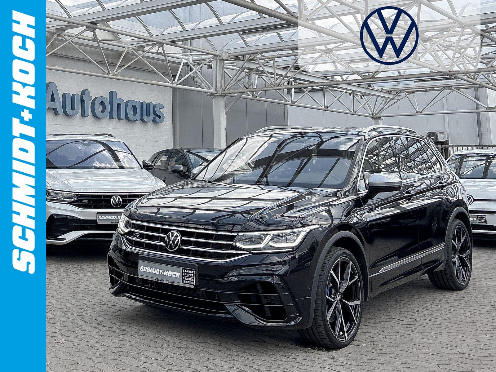 Volkswagen Tiguan R 2.0 TSI DSG 4M AHK MATRIXLED LEDER NAVI
