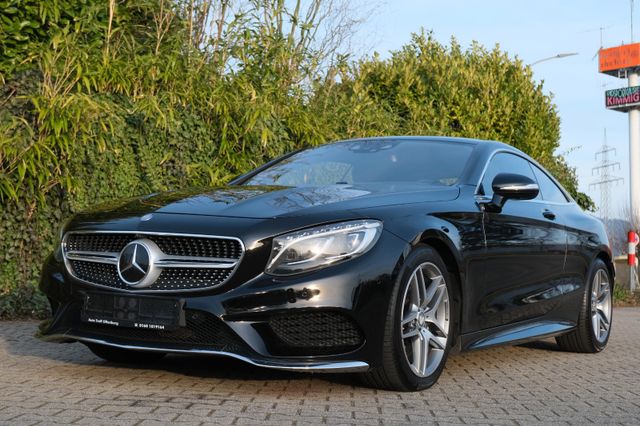 Mercedes-Benz Coupe S 500 4Matic AMG 360° Kam 4xSHZ Designo