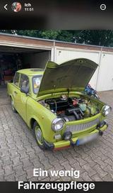 Trabant, 601, Baujahr 1988 - Trabant in Köln