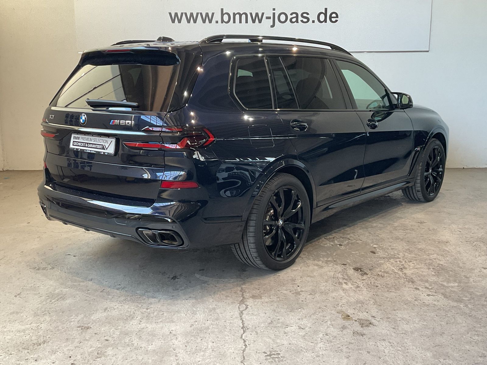 Fahrzeugabbildung BMW X7 M60i M Sportpaket pro, Sitzbelüftung vorn, B&