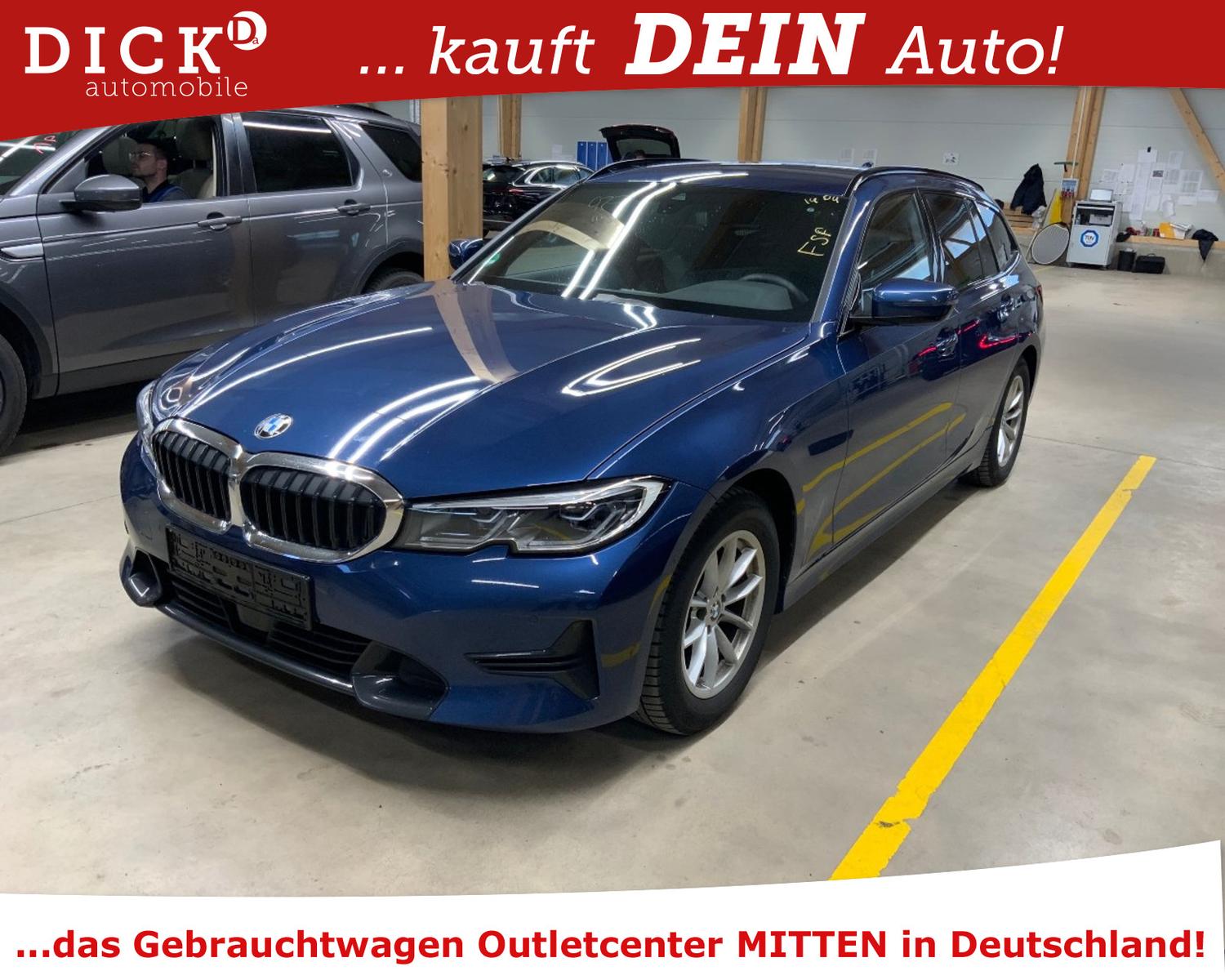 BMW 320d T Aut. Sport LASER/ACC/VIRTU/HIFI/SHZ/18"LM