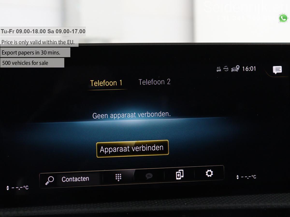 Mercedes-Benz CLA AMG Line Leder/Alcantar, миниатюра 19