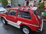 Lada Niva * Rot * Linkslenker # Metallic # Schiebedac - Lada Gebrauchtwagen von 1990
