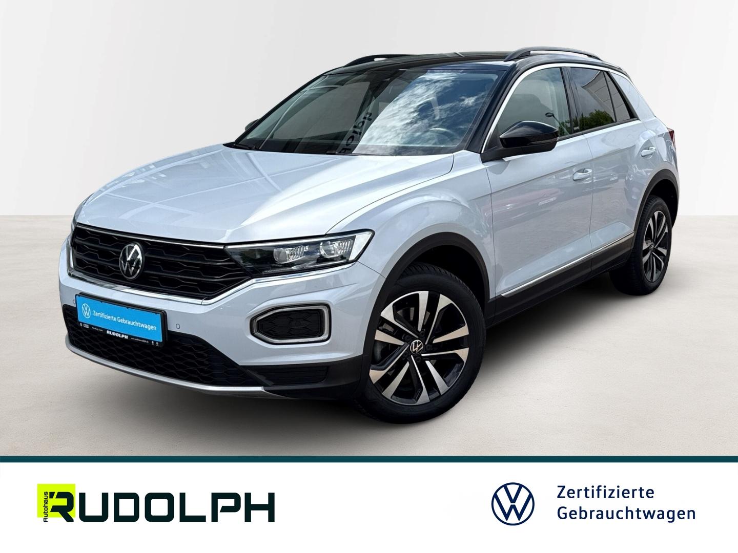 Volkswagen T-Roc United 2.0 TDI DSG LED AHK Navi ACC SHZ Kl