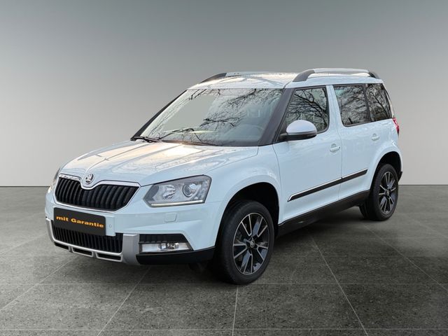 Skoda Yeti Ambition Outdoor 4x4 2.0-1.Hand-Automatik