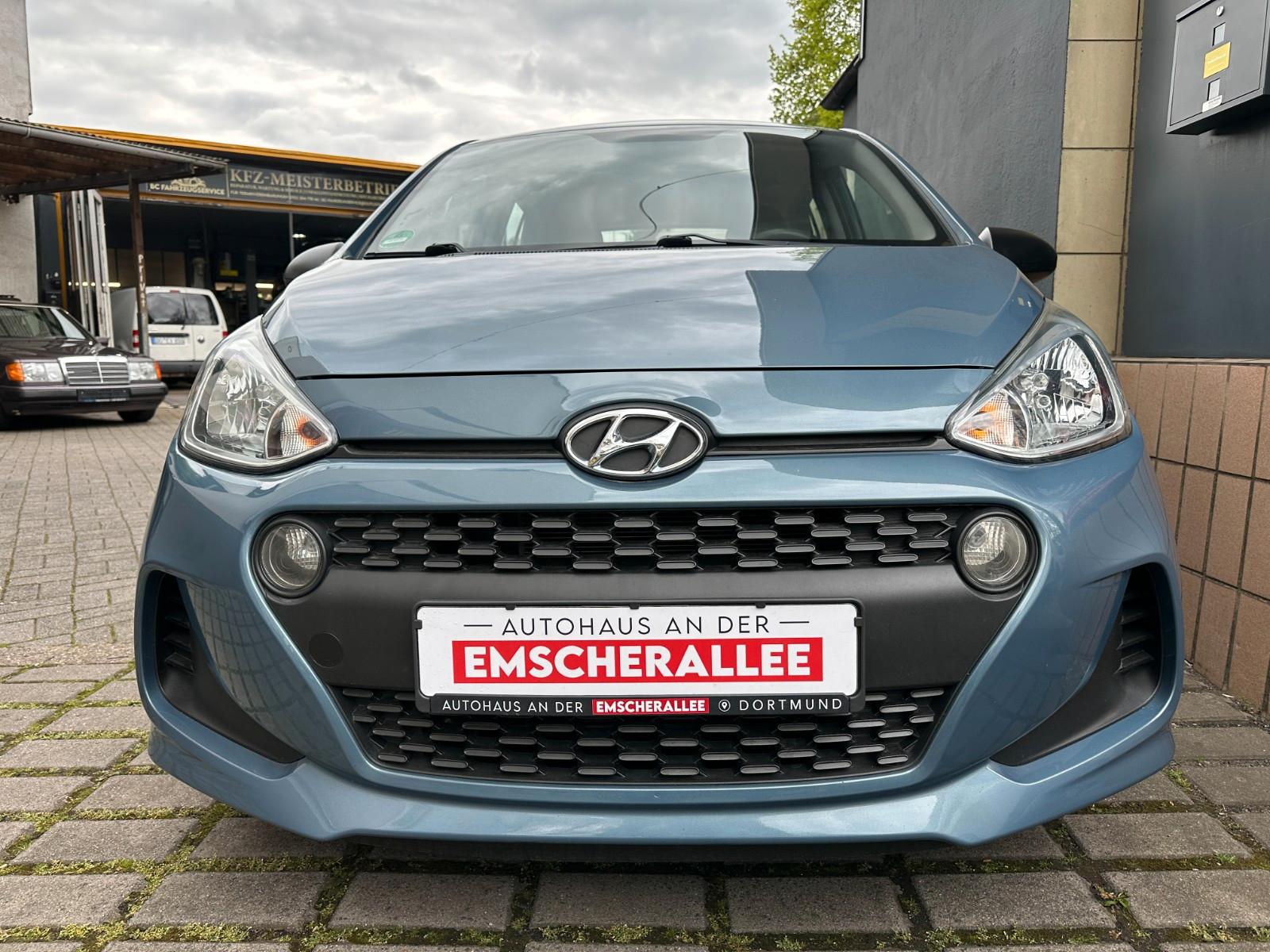 Hyundai i10 1.HAND / KLIMA / EINPARKHILFE / UNFALLFREI