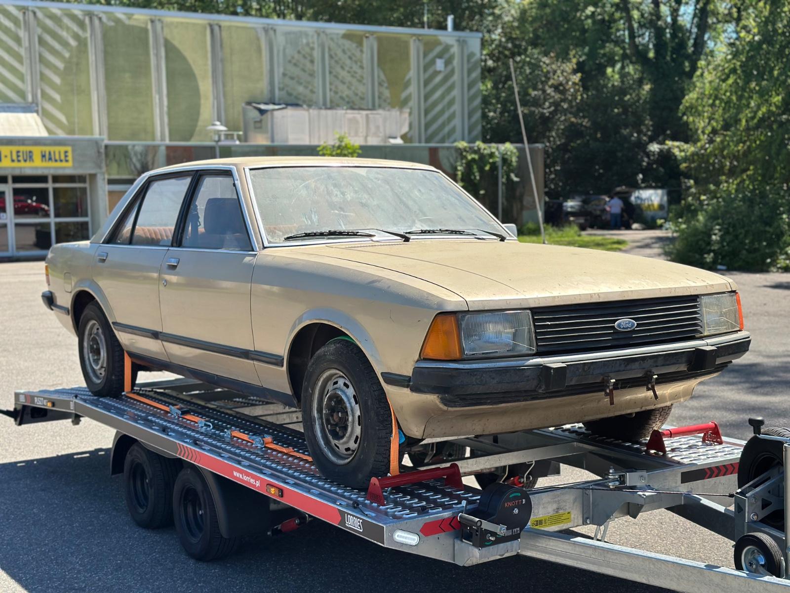 Ford Granada 1-Hand SCHEUNEFUND