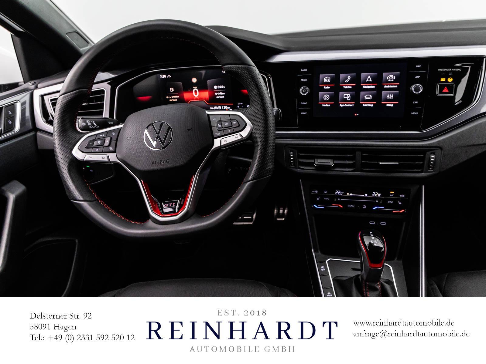 Volkswagen Polo GTI IQ-LIGHT/ACC/CARPLAY/SIDE/PARK-ASSIST, миниатюра 16