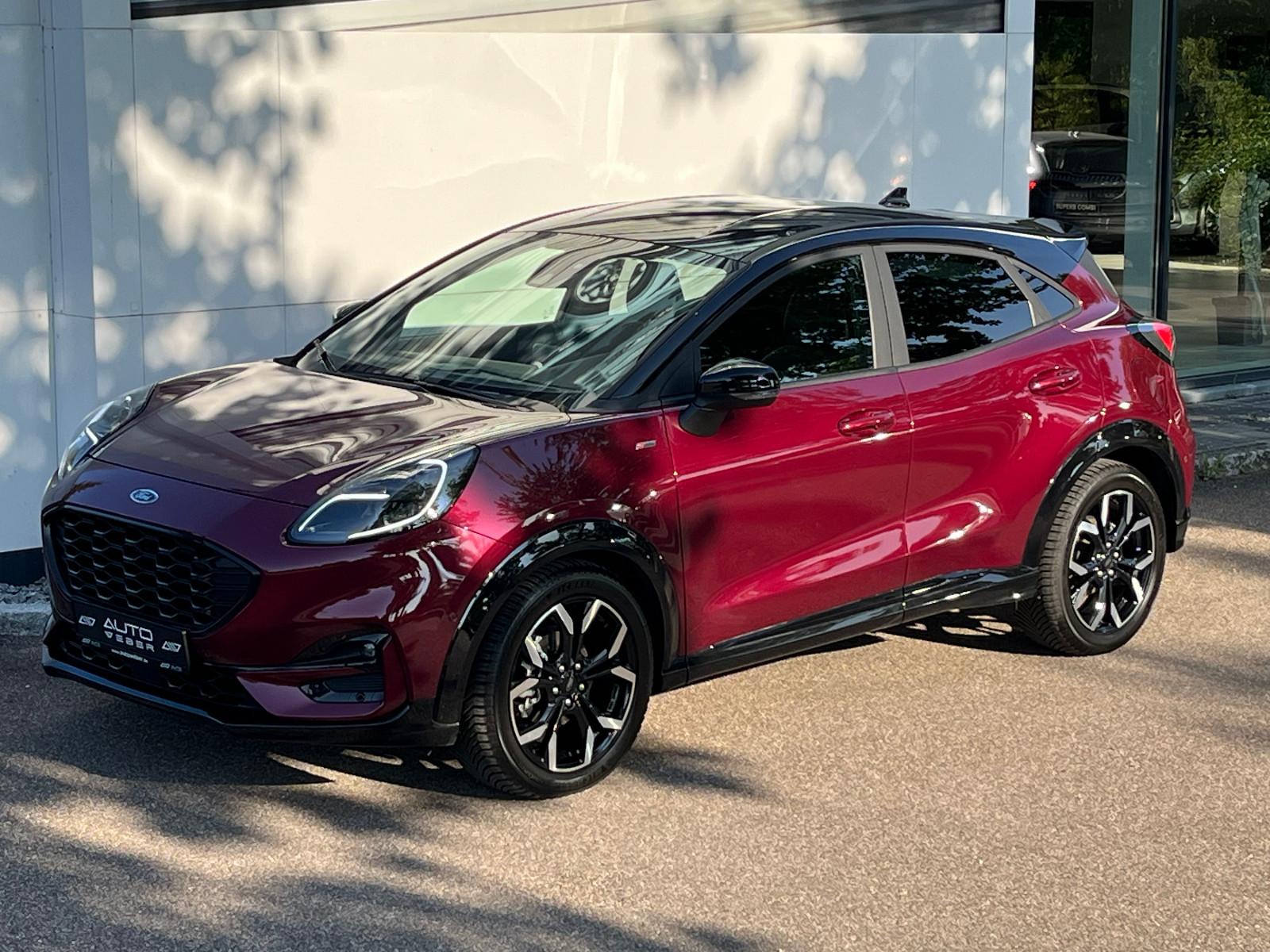 Ford Puma Vivid Ruby Edition NAVI KAMERA