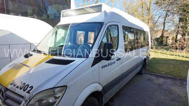 Mercedes-Benz Sprinter / Not driving