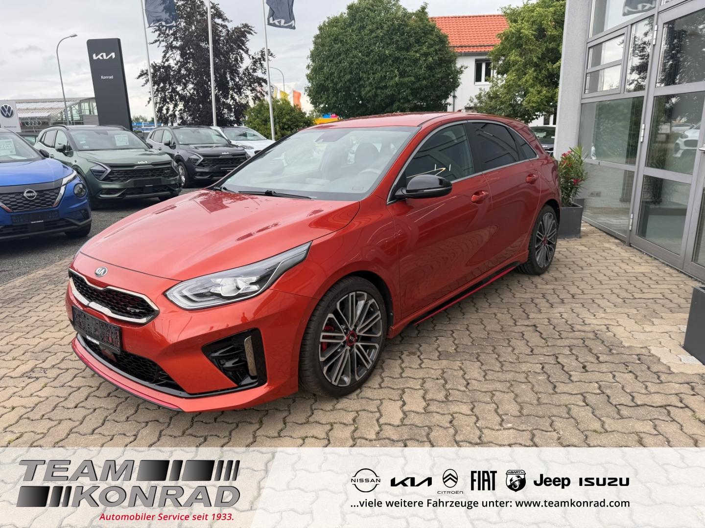 Kia Ceed GT 1.6 TGDI 204PS Navi Leder JBL LED ACC