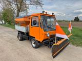 Multicar M25 mit Winterdienst große Hydraulik - Multicar Winterdienst