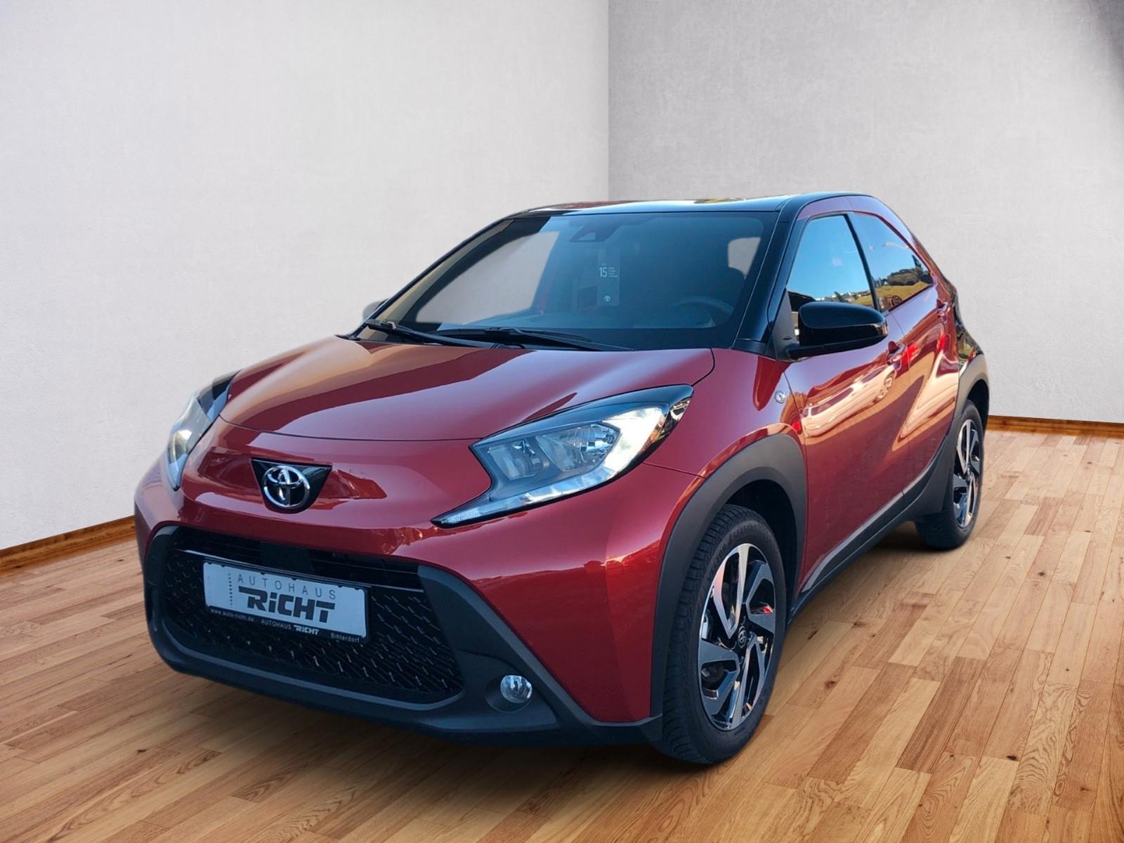 Toyota Aygo X Team D