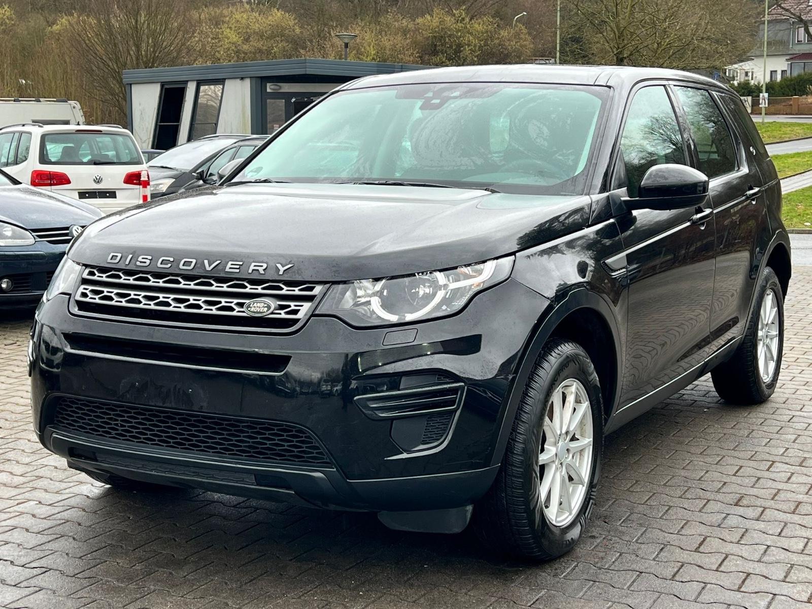 Land Rover Discovery Sport Pure