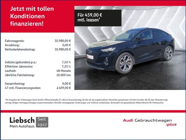 Audi Q4 e-tron Sportback 50 MATRIX AHK HUD RFK PANO