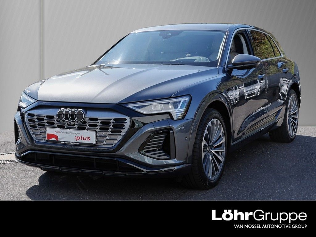 Audi Q8 e-tron 55 quattro S line Leder Matrix