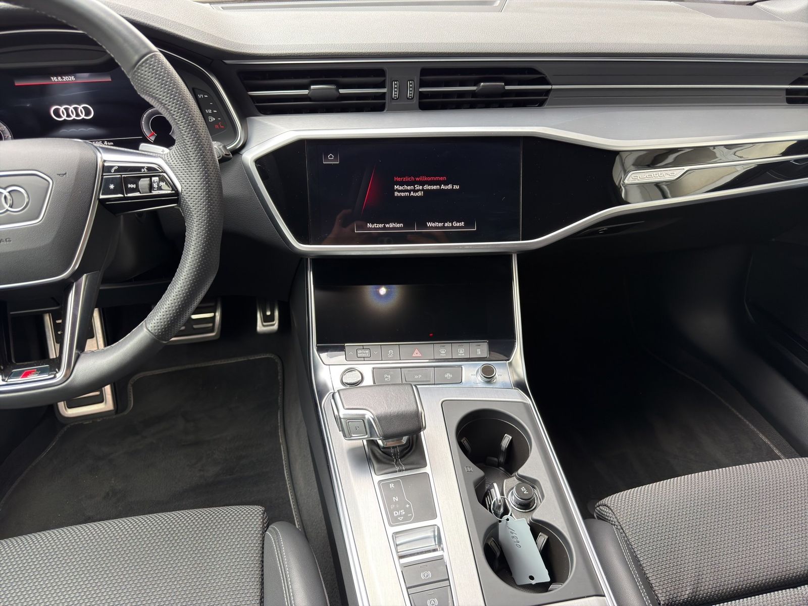 Audi A6 Avant sport 55 TFSI qu Business HUD ACC 360° foto 13