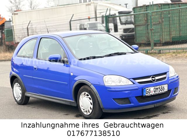 Opel Corsa C Edition 1.0 Klimaautomatik  TÜV  08.2024