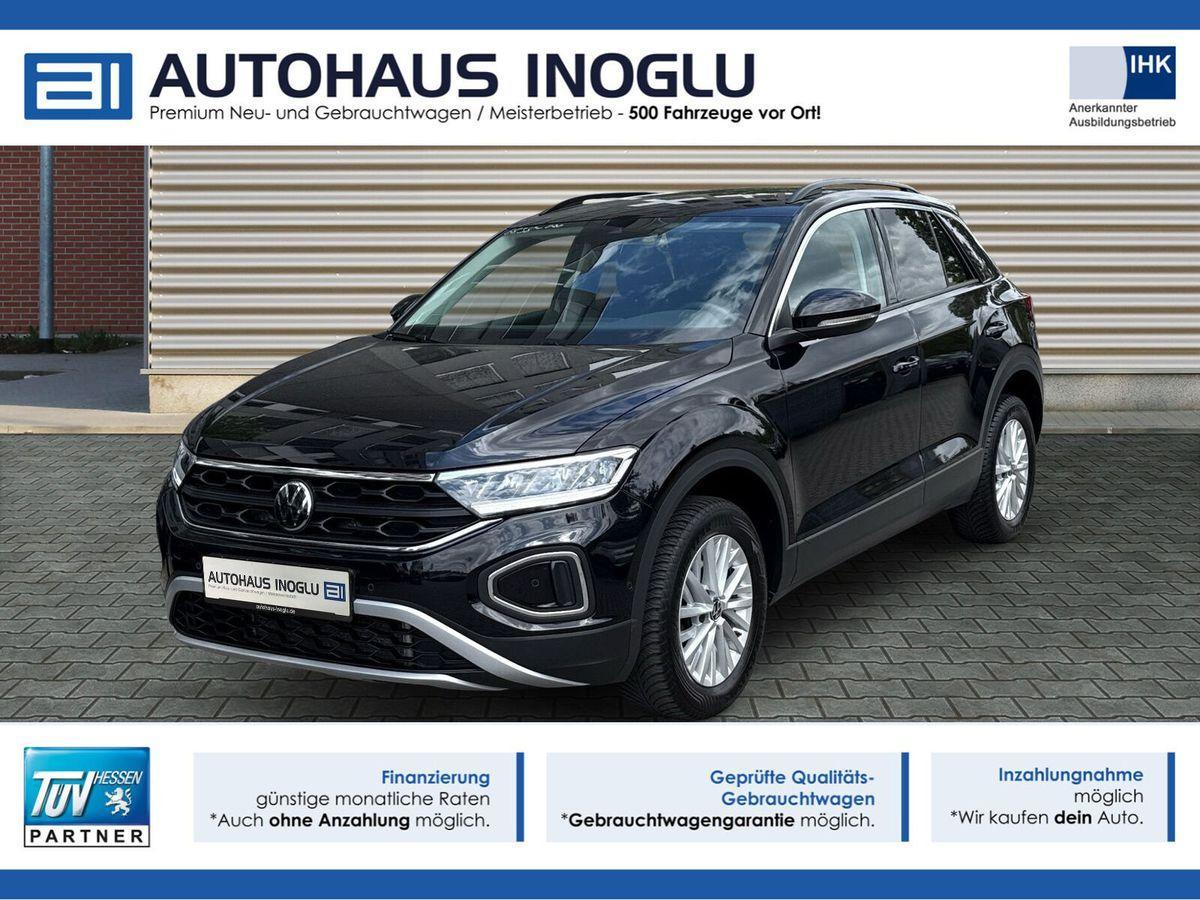 Volkswagen T-Roc 1.5 TSI OPF Life DSG Multimedia+LED+SHZ+VC