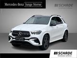 Mercedes-Benz GLE 350 de 4M AMG L Panorama*Distronic*NP104815 - Hybrid (Diesel/Elektro): Weiß, Schiebedach