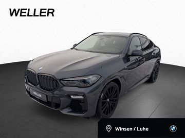 BMW Leasingangebot: BMW X6 xDrive40d M Sport DA-Prof,B&W,Standh,Pano,AHK